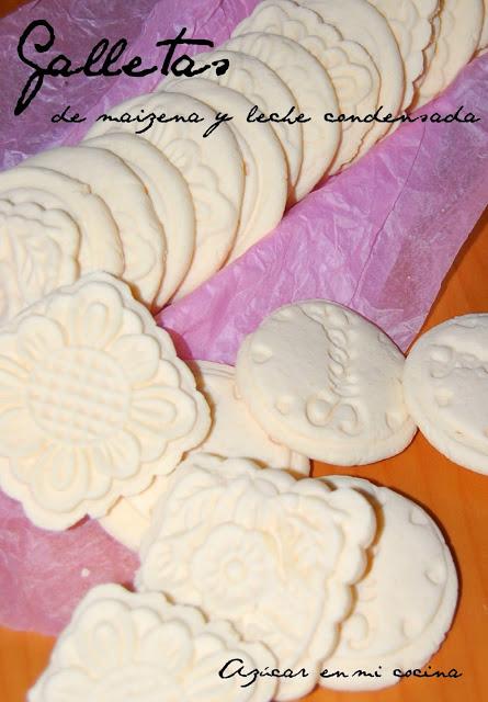 Galletas de maicena y leche condensada