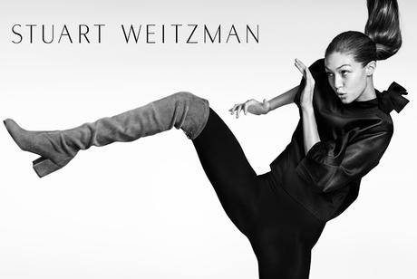 Stuart Weitzman, Mario Testino, Gigi Hadid, shoes, calzado, moda mujer, Joan Smalls, Lilly Aldridge, Suits and Shirts, 