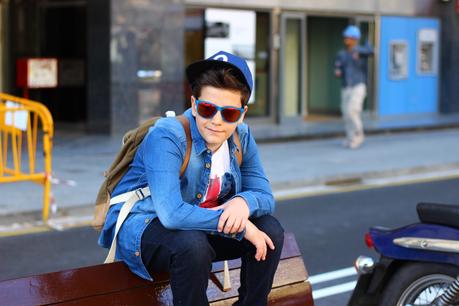 KIDS STYLE Como combinar una camisa tejana KIDS STYLE Como combinar una camisa tejana