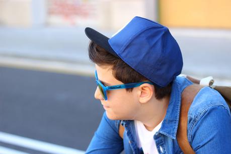 KIDS STYLE Como combinar una camisa tejana KIDS STYLE Como combinar una camisa tejana