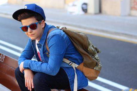 KIDS STYLE Como combinar una camisa tejana KIDS STYLE Como combinar una camisa tejana
