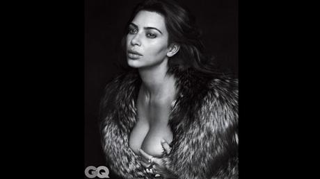 Kim Kardashian se desnuda para la revista GQ