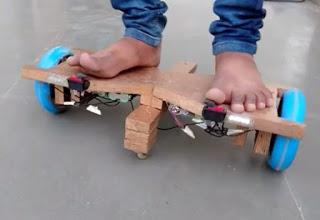 COMO HACER UN HOVEBOARD CASERO