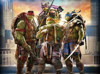 ¿Os apetece ver la peli de las Tortugas ninja 2: desde las sombras? ¿Os apetece ver la peli de las Tortugas ninja 2: desde las sombras?