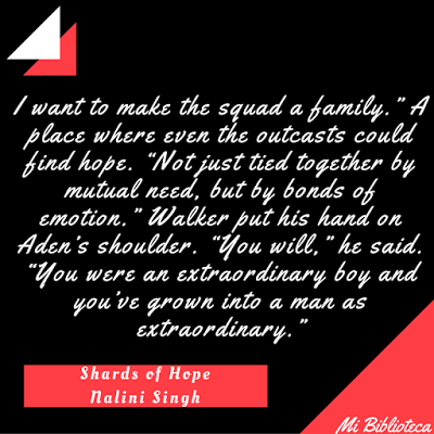 Relectura Psi/Cambiantes: Shards of Hope Relectura Psi/Cambiantes: Shards of Hope