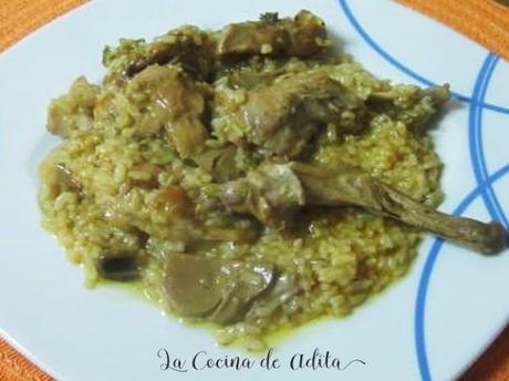 Arroz  con conejo