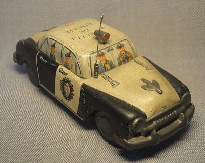 Patrullero de chapa a fricción Patrullero de chapa a fricción