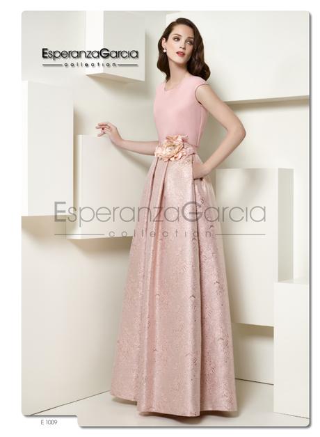 Vestido rosa Esperanza García