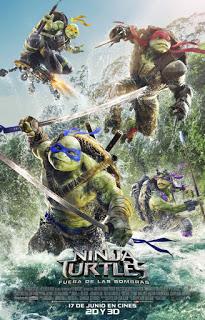 'Ninja Turtles': Fuera de las Sombras