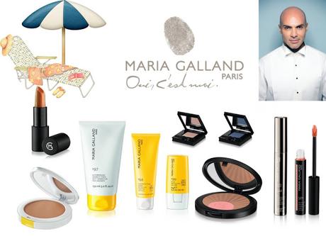 Siempre Maquillada con María Galland Incluso en la Playa Siempre Maquillada con María Galland Incluso en la Playa