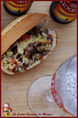 PHILLY CHEESESTEAK SANDWICH #CocinasdelMundoUSA