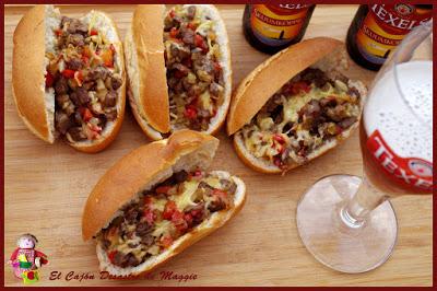 PHILLY CHEESESTEAK SANDWICH #CocinasdelMundoUSA