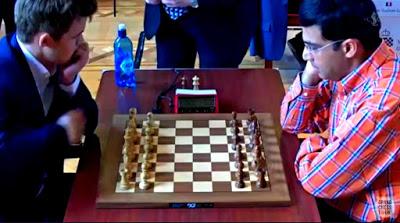 Magnus Carlsen en el Leuven (YourNextMove) Grand Chess Tour (1ª vuelta a Blitz - 5’ + 2”) Magnus Carlsen en el Leuven (YourNextMove) Grand Chess Tour (1ª vuelta a Blitz - 5’ + 2”)