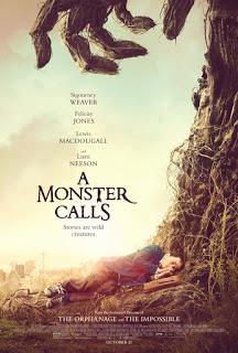 A Monster Calls, by J.A. Bayona