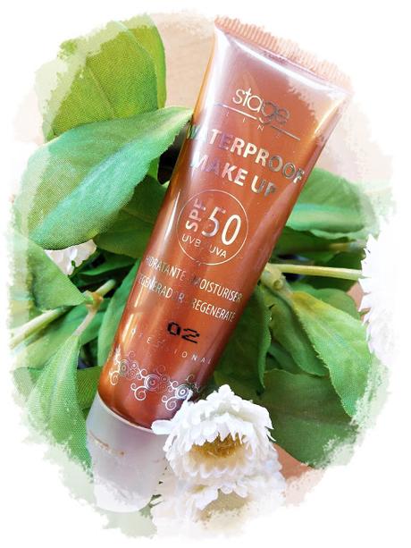 Waterproof Make up SPF+50, el maquillaje resistente al agua de Stage Line