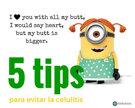 ¡Maldita celulitis! ¿Cómo le doy esquinazo? 5 tips PARA evitar la celulitis
