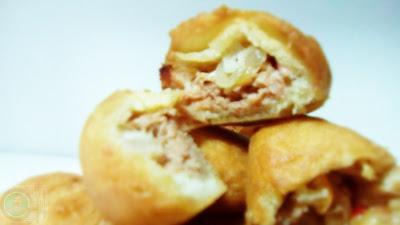 Bollitos rellenos de atún o mortadela halal Bollitos rellenos de atún o mortadela halal