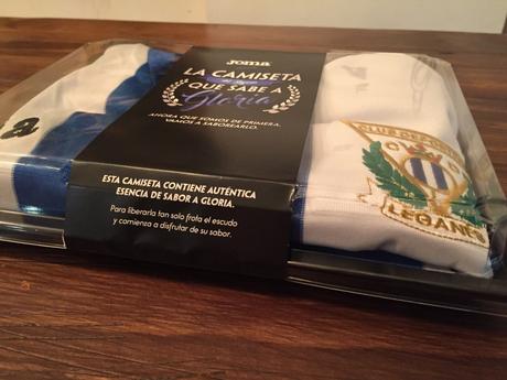 La primera camiseta que sabe a gloria. Literalmente. Foto 16-6-16 10 23 03