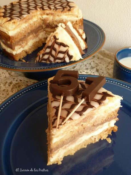 Tarta el Capricho de Moisés Tarta el Capricho de Moisés