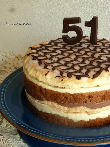 Tarta el Capricho de Moisés Tarta el Capricho de Moisés