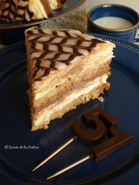 Tarta el Capricho de Moisés Tarta el Capricho de Moisés