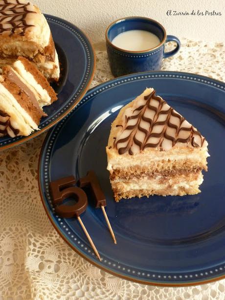 Tarta el Capricho de Moisés Tarta el Capricho de Moisés