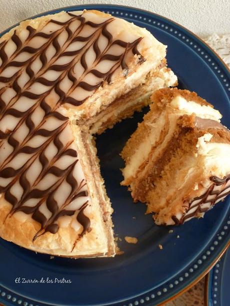 Tarta el Capricho de Moisés Tarta el Capricho de Moisés