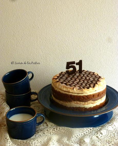 Tarta el Capricho de Moisés Tarta el Capricho de Moisés