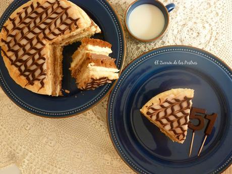 Tarta el Capricho de Moisés Tarta el Capricho de Moisés