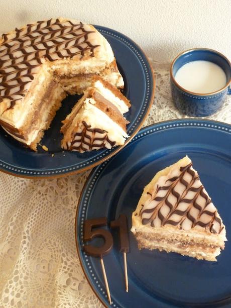 Tarta el Capricho de Moisés Tarta el Capricho de Moisés