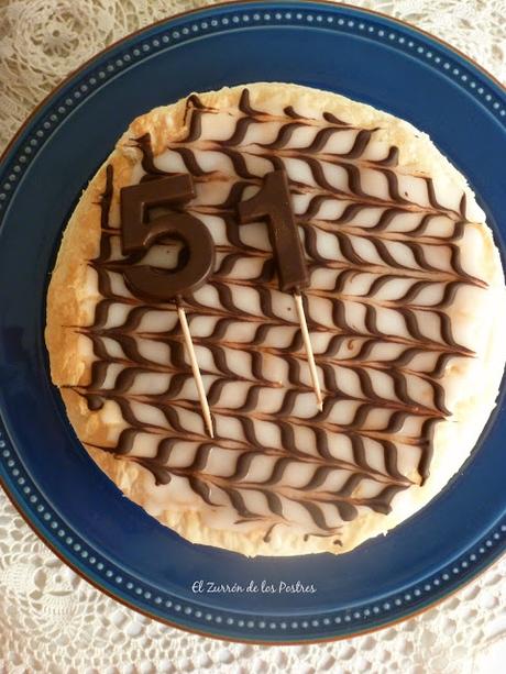 Tarta el Capricho de Moisés Tarta el Capricho de Moisés