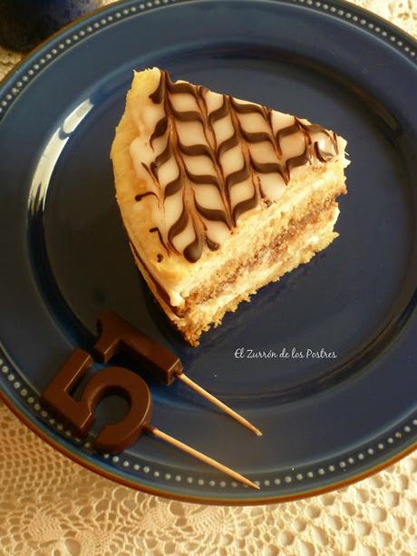 Tarta el Capricho de Moisés Tarta el Capricho de Moisés