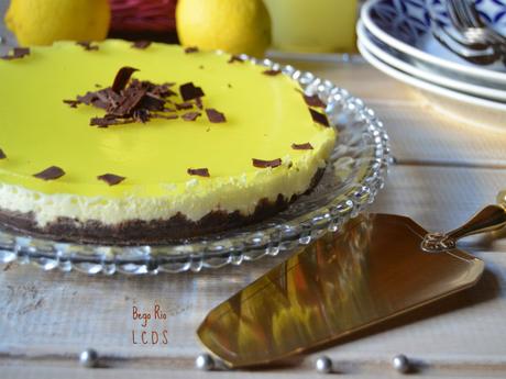 Tarta de queso al limoncello