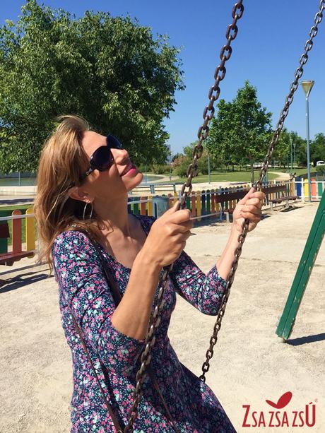 In the playground In the playground