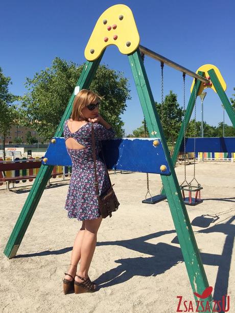 In the playground In the playground