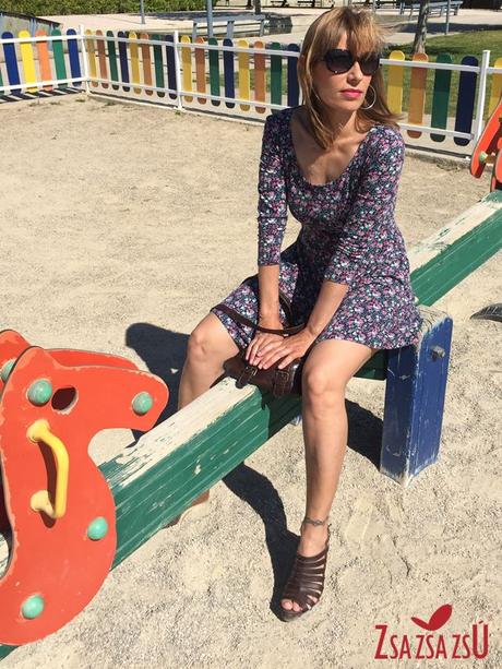 In the playground In the playground