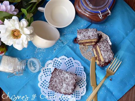 Lamington Relleno 44º Desafío en la cocina