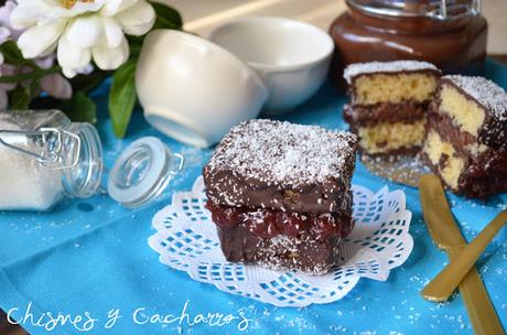 Lamington Relleno 44º Desafío en la cocina