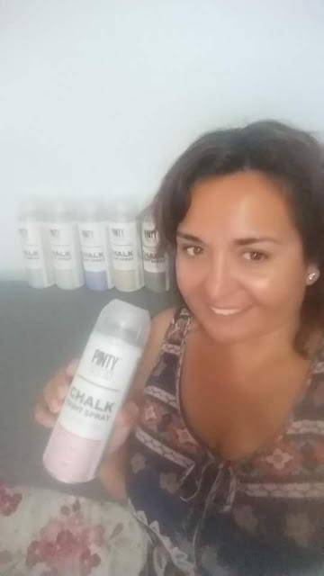 probando , probando Pinty plus chalk paint... probando , probando Pinty plus chalk paint...