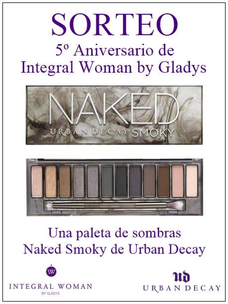 ♥ Sorteo 5º Aniversario Integral Woman by Gladys