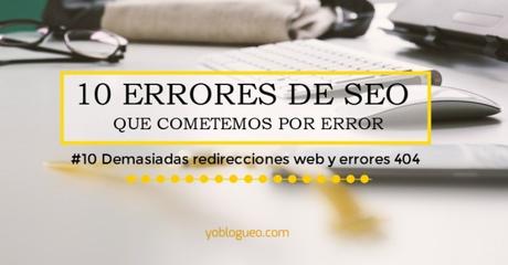 10 errores en seo