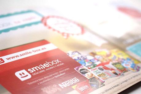 Cajita Nonabox de Junio Smilebox - Nonabox de junio