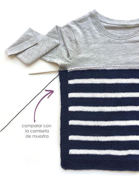 Cómo calcular los puntos para tejer una chaqueta Cómo calcular los puntos para tejer una chaqueta desde el bajo
