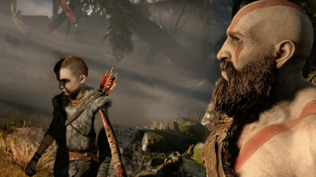 Argumento oficial del nuevo God of War