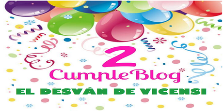 Mi segundo cumpleblog Mi segundo cumpleblog