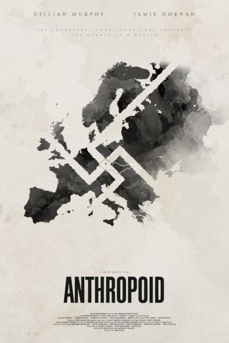 Tráiler y afiches de Anthropoid, thriller bélico con Jamie Dornan y Cillian Murphy Tráiler y afiches de Anthropoid, thriller bélico con Jamie Dornan y Cillian Murphy