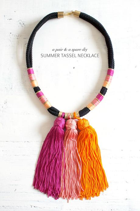 DIY Collares de verano