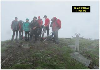 Burbia-La Grandela-Pico Mostallal-Villouso