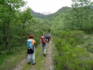 Burbia-La Grandela-Pico Mostallal-Villouso