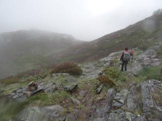 Burbia-La Grandela-Pico Mostallal-Villouso